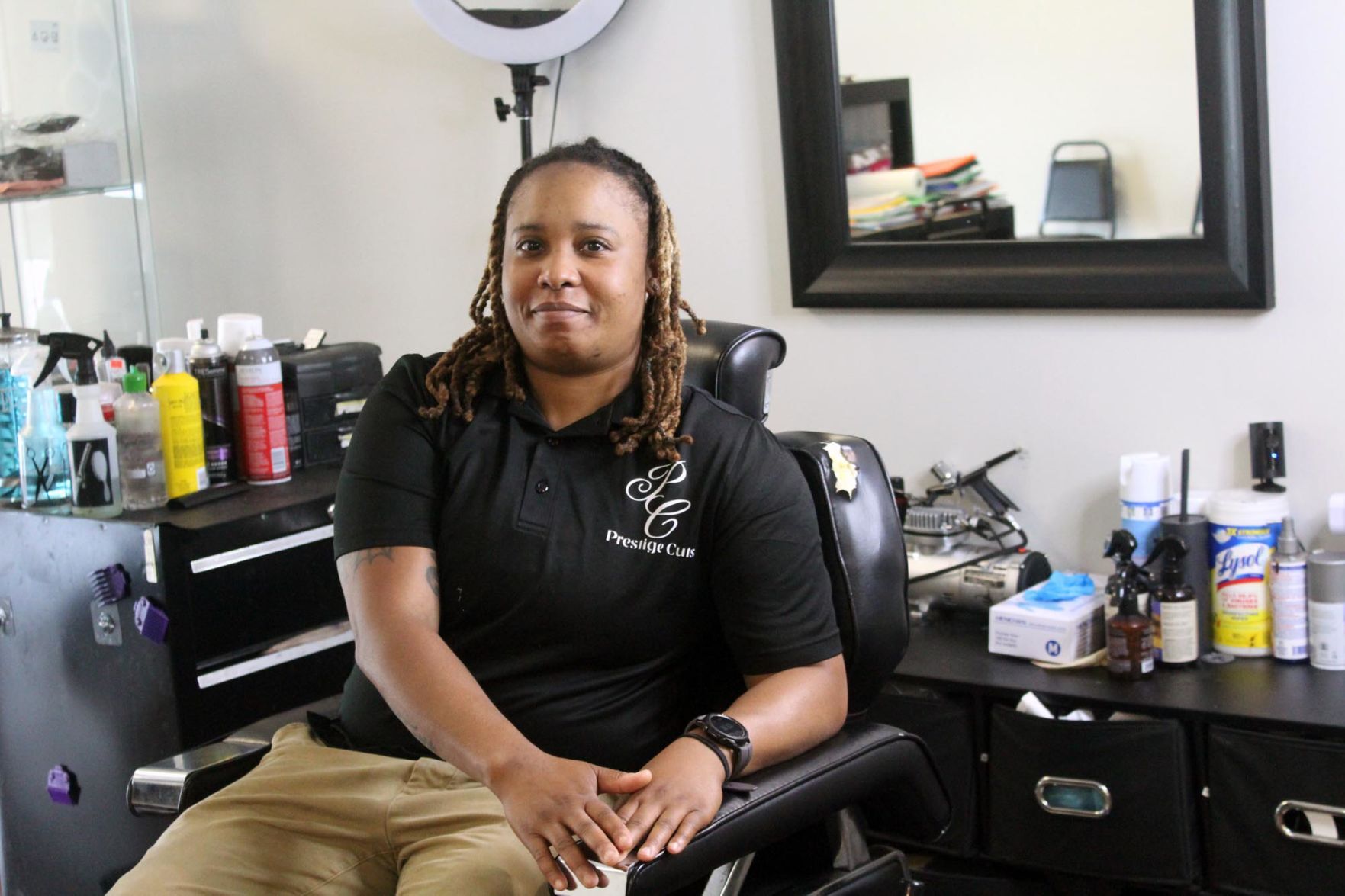 Harris caters to diverse clientele